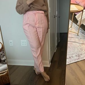 Linen pants from Other stores